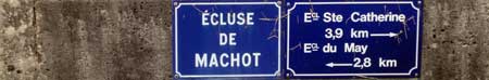 Ecluse de Machot