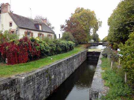 Ecluse d u milieu de Grigon