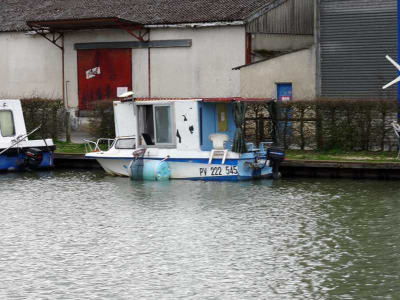 Embarcation insolite