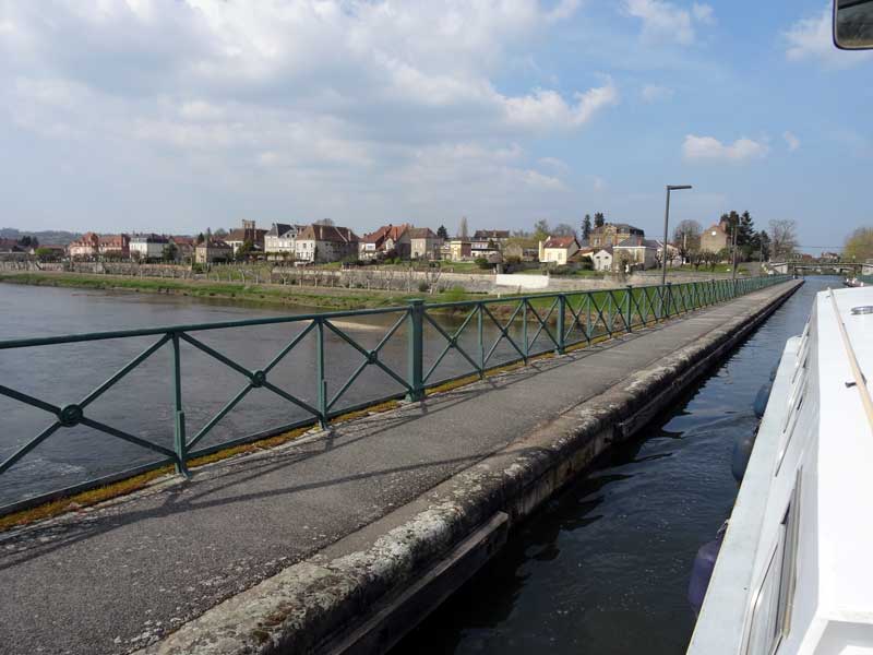 Pont canal de Digoin