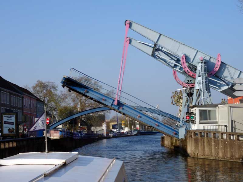 Pont mobile de Montceau-les-Mines