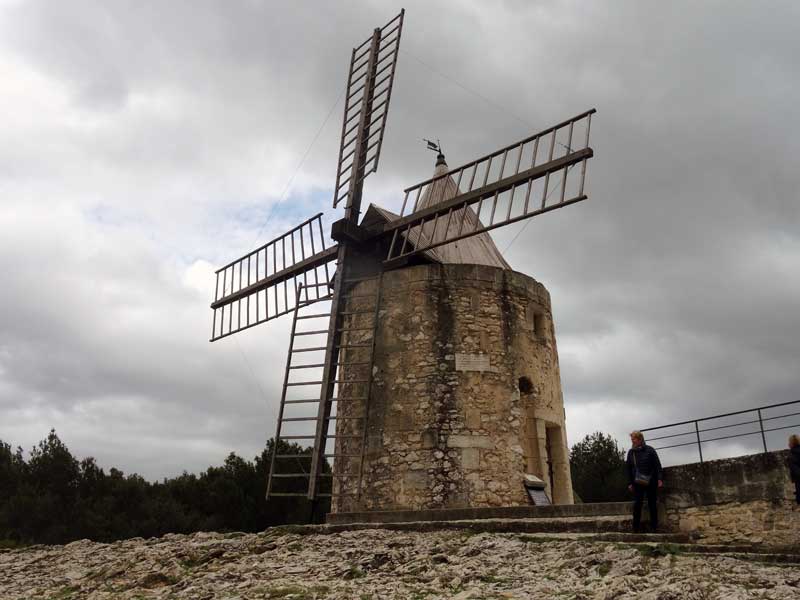 Le moulin de Daudet