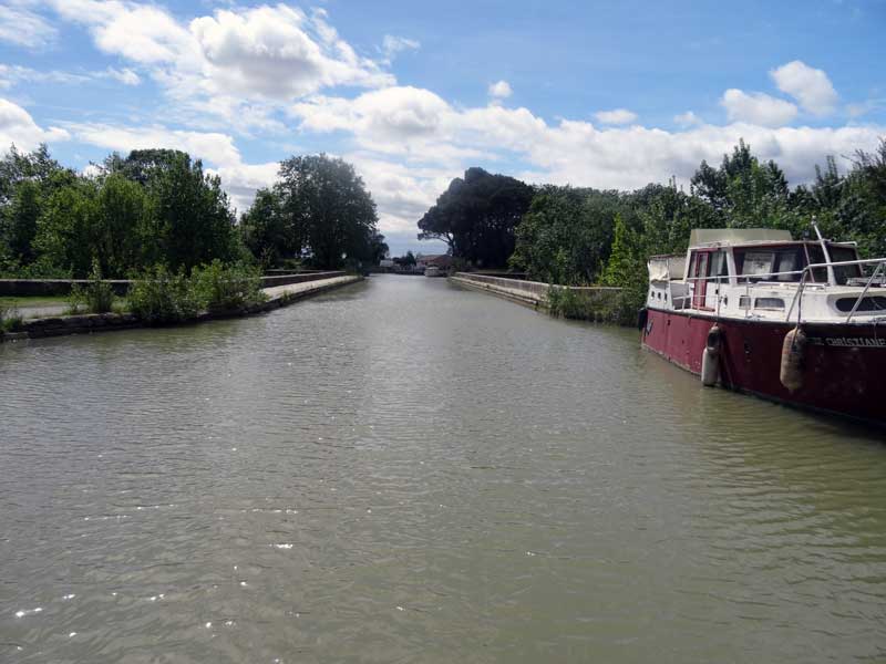 Pont canal de Pigasse