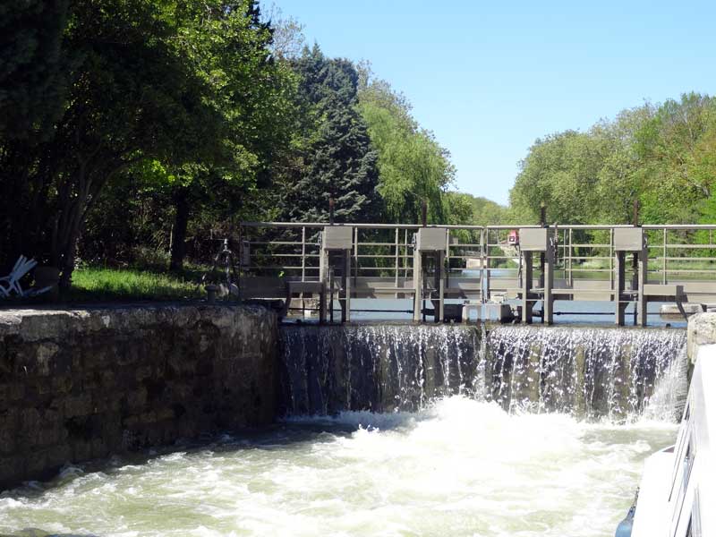 Ecluse canal du midi