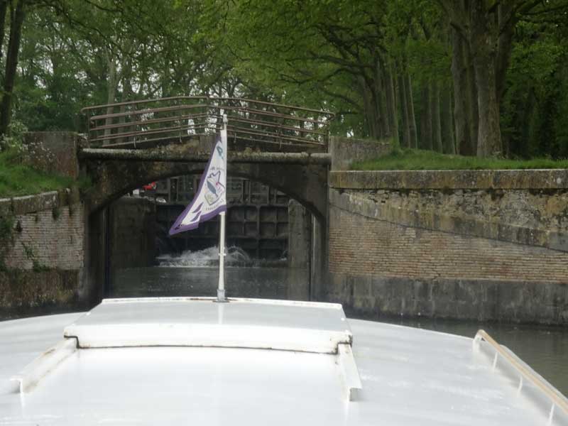 Ecluse canal du midi