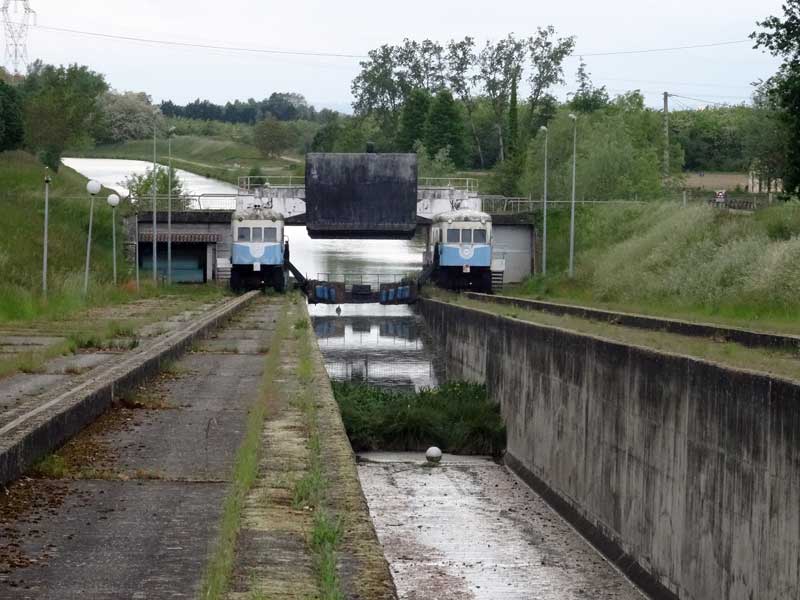 Pente d'eau de Montech