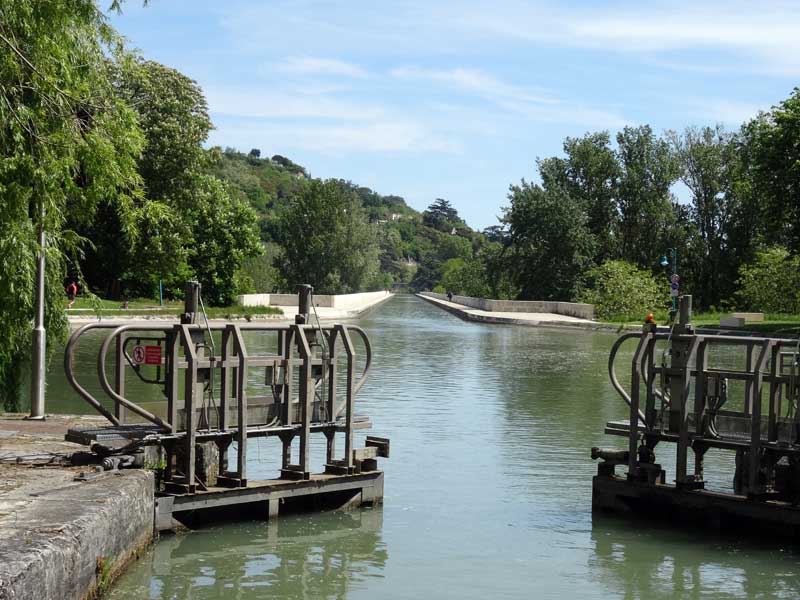 Pont-canal d'Agen