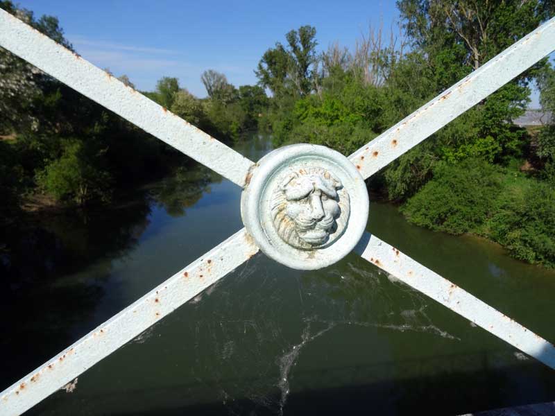 Pont-canal sur la Baïse