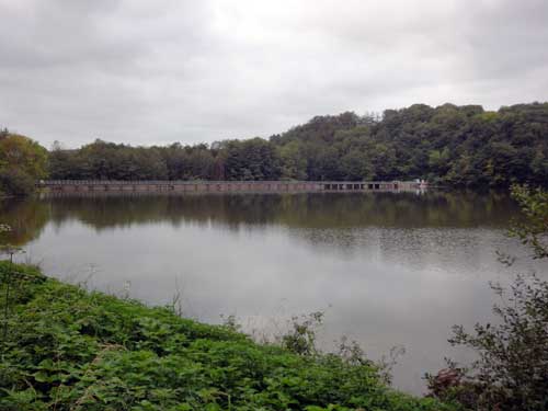 Lac de compensation de Pannecière