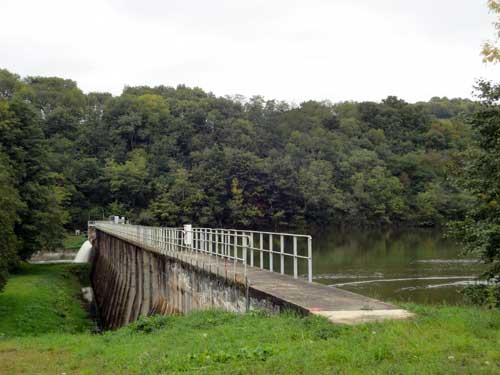 Lac de compensation de Pannecière