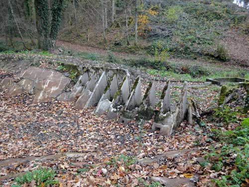 Maquette barrage du lac de Pannecière