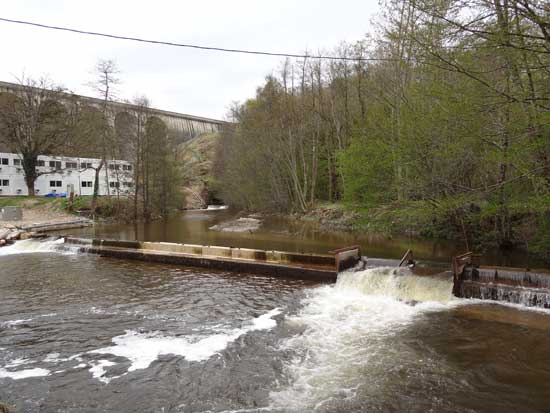 Rigole d'alimentation du canal du Nivernais (Rigole d'Yonne)