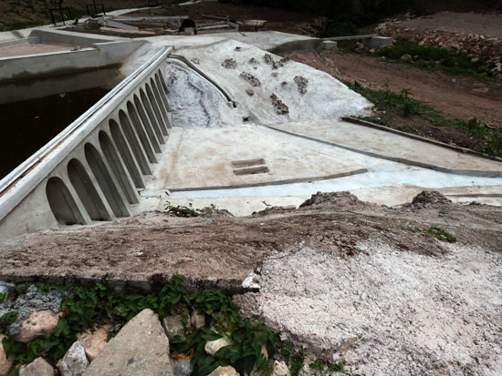 Maquette barrage de Pannecière