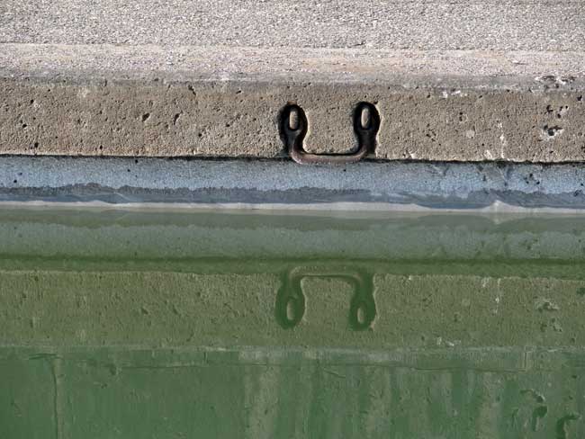 Poignée pont canal d'agen