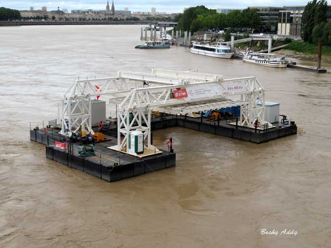 Travaux Pont de Pierre