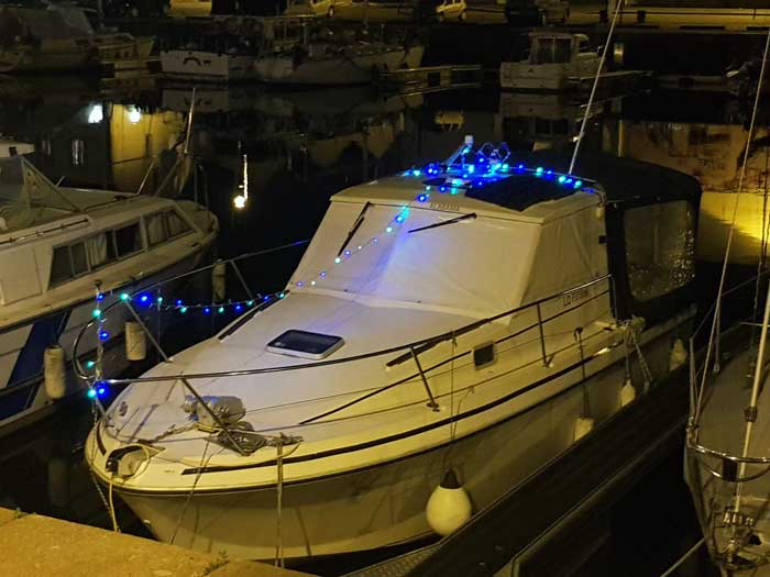 Décoration Noel Port de Redon