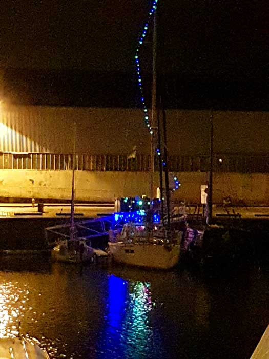 Illumination Noel Port de Redon