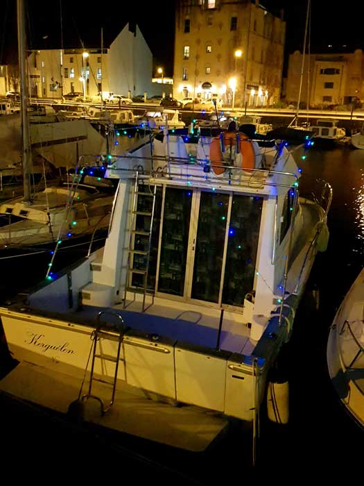 Illumination Noel Port de Redon