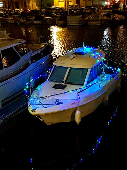 Illumination Noel Port de Redon