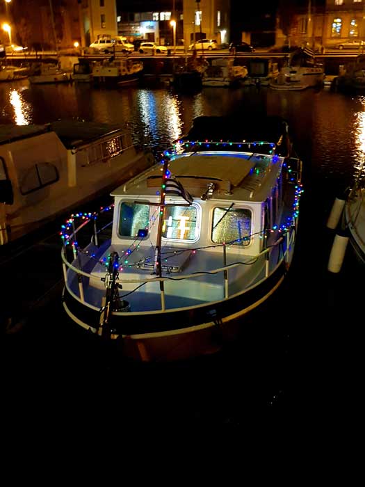 Illumination Noel Port de Redon