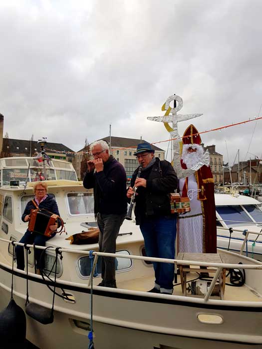 Saint Nicolas au port de Redon