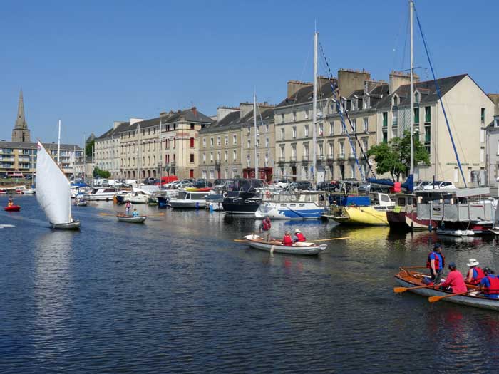 Flottile port de Redon