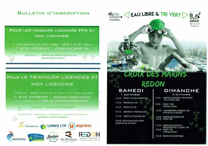 Eau libre & Tri vert