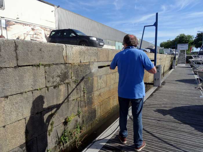 Lifting au port de Redon