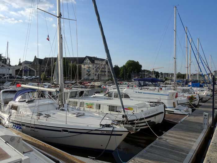 Mixité au port de Redon