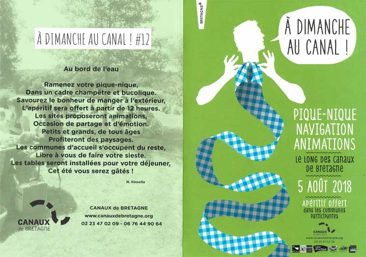 A dimanche au canal