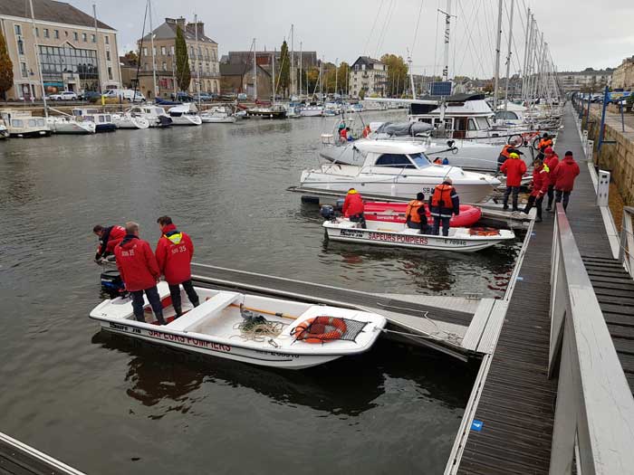 Excercice chez les pompiers