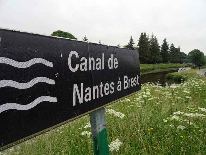 Canal de Nantes à Brest