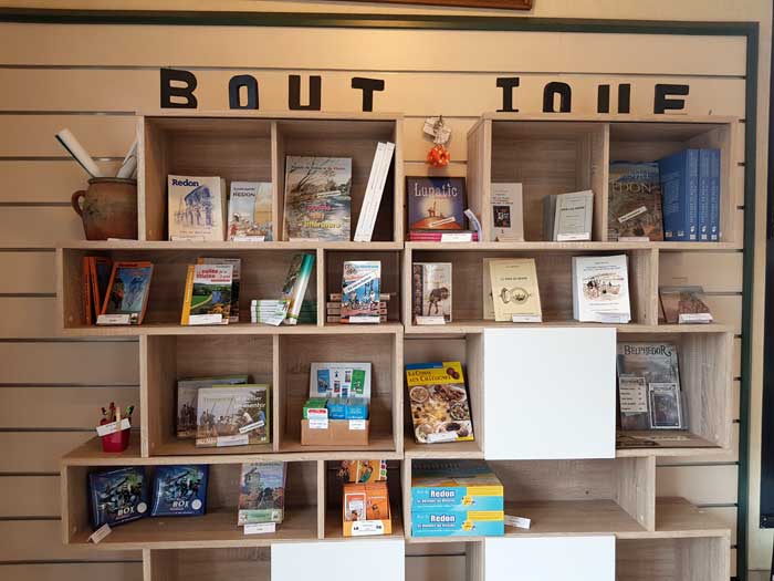 Boutique Office de Tourisme de Redon