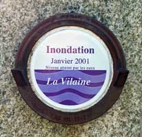 Innondation redon 2001