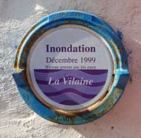 Innondation Redon 1999