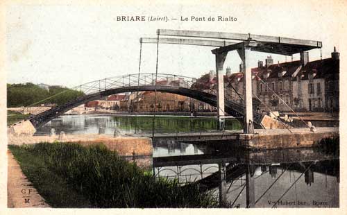 Pont rialto Briare