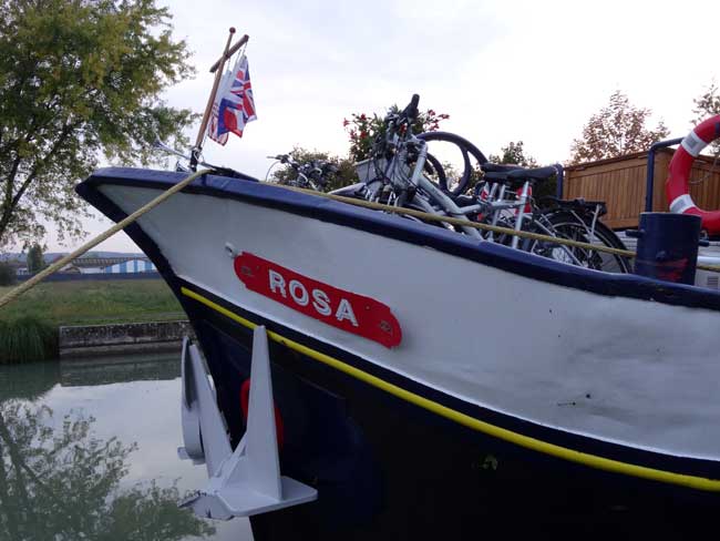 Barge-hôtel Rosa