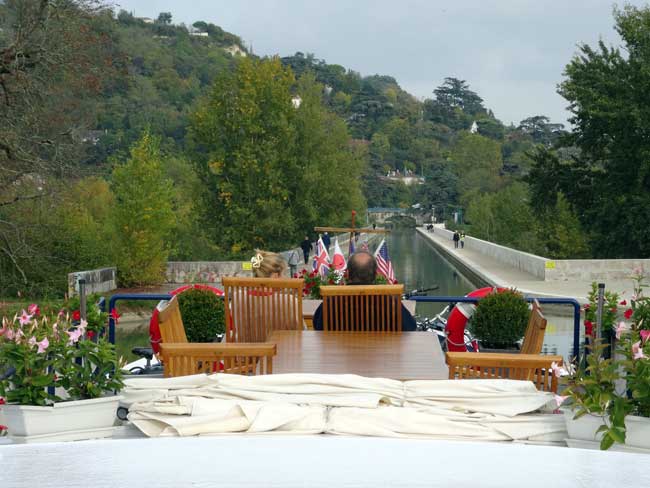 Pont canal d'Agen