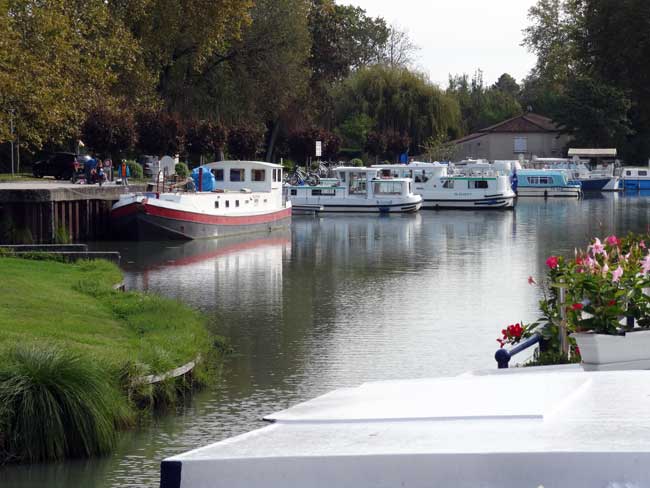 Port ou Halte de Valence-d'Agen
