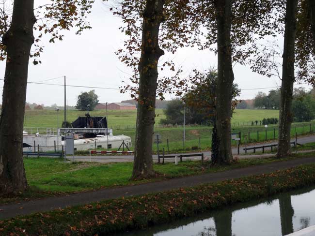 Pente d'eau de Montech