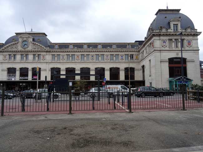 Gare de Toulouse Matabiau