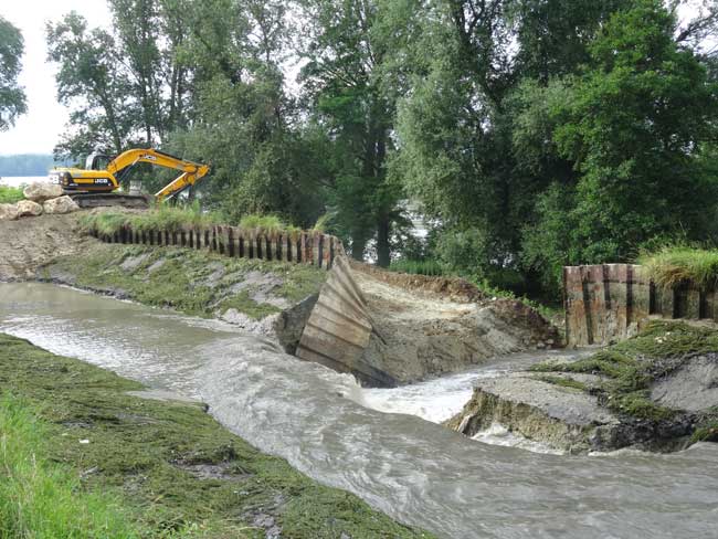 Travaux commencé