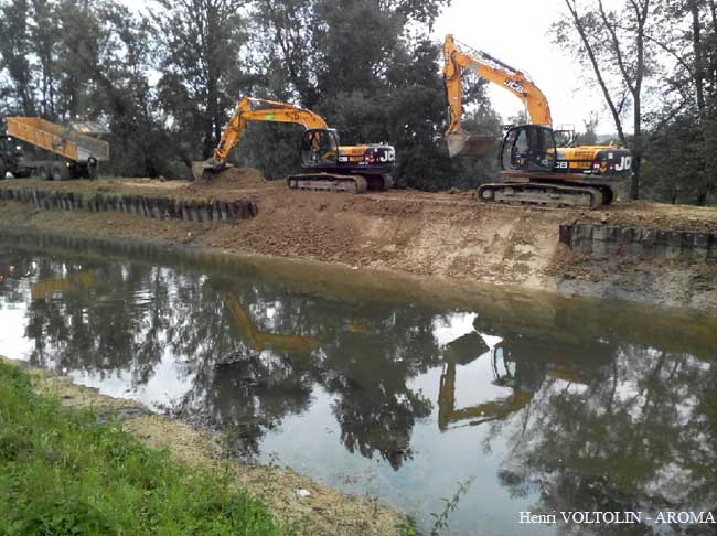 Remise en eau