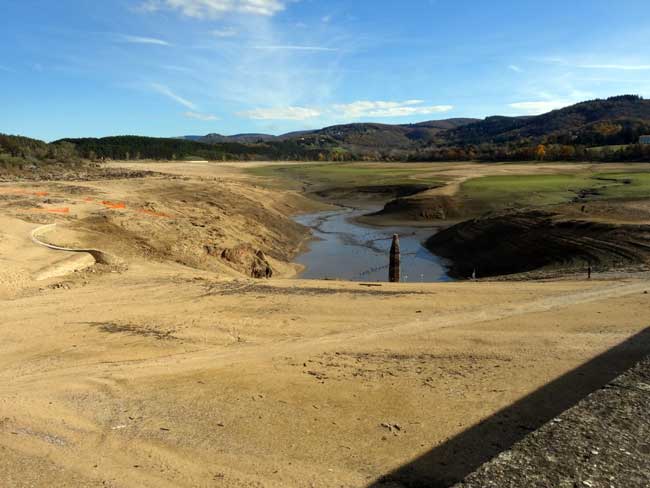 Barrage de Saint Ferreol