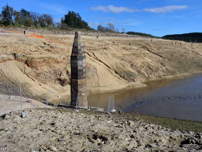 Barrage de Saint Ferreol