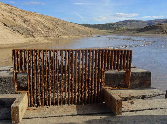 Vanne Barrage de Saint Ferreol