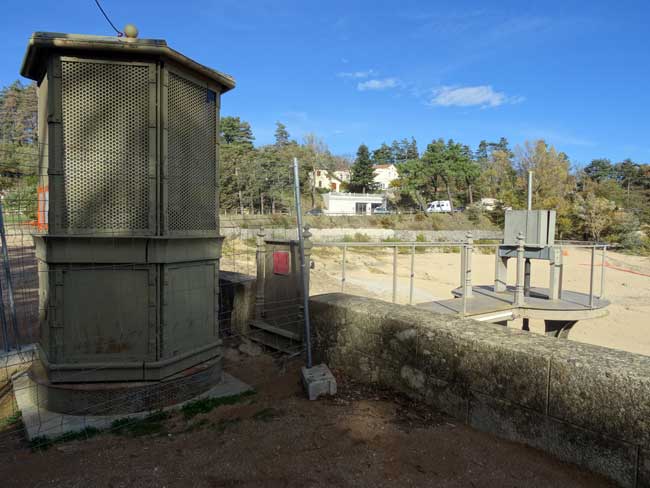 Barrage de Saint ferreol