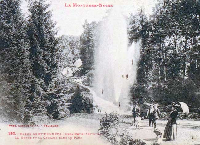 Barrage de Saint Ferreol