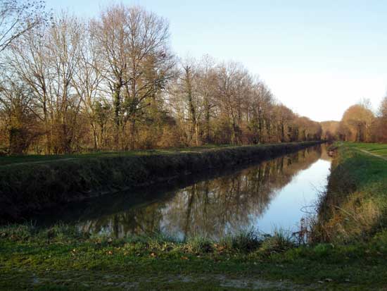 canal de la Sauldre