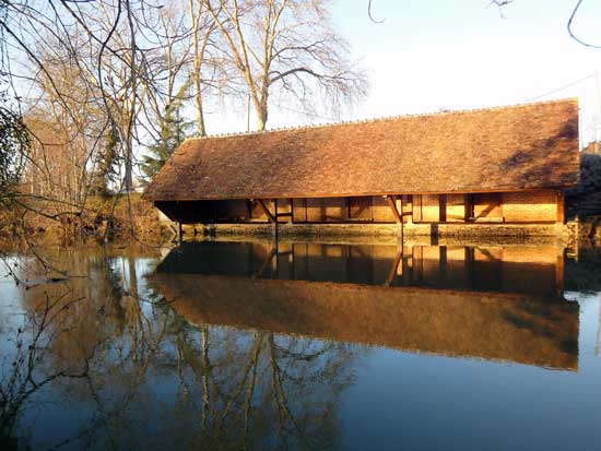 Canal de la Sauldre - Blancafort